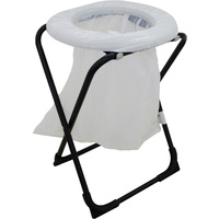 Companion Folding Toilet Chair with Bags