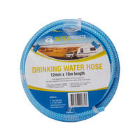 Supex 10m Coil Drinking Water Hose