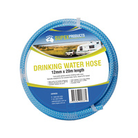 Supex 20m Coil Drinking Water Hose