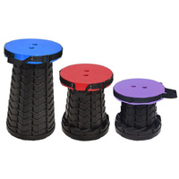 Outdoor Connection Multipurpose Compact Stool