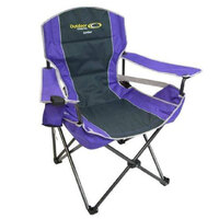 Outdoor Connection Lumbar Chair - Purple