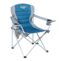 Oztrail Deluxe Arm Chair Jumbo - Blue