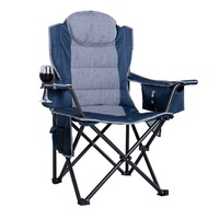 Oztrail Big Boy Arm Chair - Blue