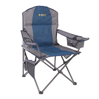 Oztrail Cooler Arm Chair - Blue
