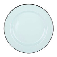 Falcon Enamel 26cm Dinner Plate - Duck Egg Blue