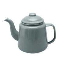 Falcon Enamel 1.5L Teapot - Grey