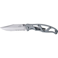 Gerber Paraframe Serrated Folding Knife  