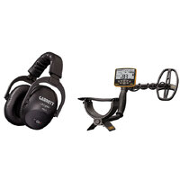 Garrett Ace Apex Metal Detector Wireless Package with 6x11" DD Coil