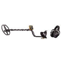 Garrett Ace Apex Metal Detector with 8.5" x 11" Coil Wireless Package