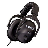 Garrett MS-2 Headphones With Water Tight Connector