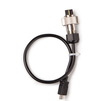 Garrett Z-Lynk Headphone Cable 2-pin AT connector