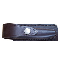 Jcoe Stockmans Horizontal Leather Pocket Knife Pouch 135mm - XL