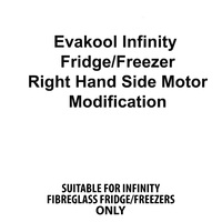 Evakool Infinity Series Fibreglass Fridge/Freezer Right Hand Side Modification