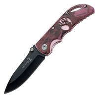 Elk Ridge Purple Camo Pocket Knife