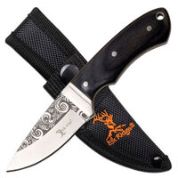 Elk Ridge Black Hunting Knife