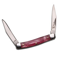 Elk Ridge Pink Dual Blade Folding Knife