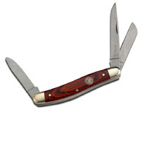 Elk Ridge Pakkawood 3-Blade Pocket Knife