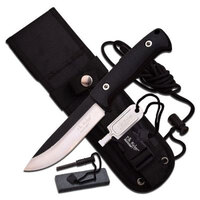 Elk Ridge Black Knife Survival Kit