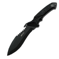 M-Tech Black Sawback Knife