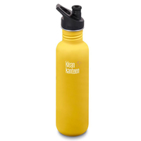 Klean Kanteen 800ml (27oz) Classic Sports Cap Bottle