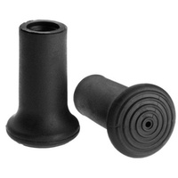 Komperdell Rubber Tip Protector 8mm (Packaged Pair)