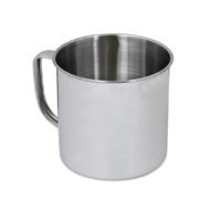 Outdoor Connection 8cm Stainless Steel Mug