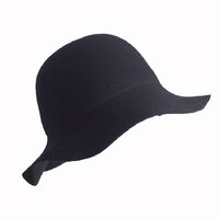 Himanka Drifter - Unisex Wool Hat Black