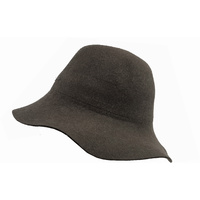 Himanka Drifter - Unisex Wool Hat Chocolate
