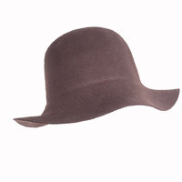 Himanka Drifter - Unisex Wool Hat Dark Brown