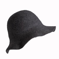 Himanka Drifter - Unisex Wool Hat Dark Grey