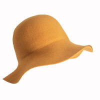 Himanka Drifter - Unisex Wool Hat Mustard