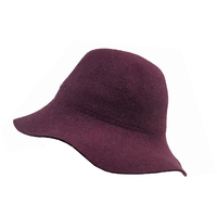 Himanka Drifter - Unisex Wool Hat  Plum