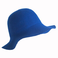 Himanka Drifter - Unisex Wool Hat Royal Blue