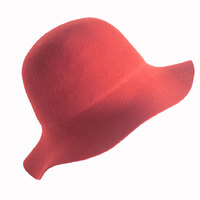 Himanka Drifter - Unisex Wool Hat Red Dirt