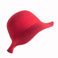 Himanka Drifter - Unisex Wool Hat Real Red