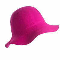 Himanka Drifter - Unisex Wool Hat Ultra Pink