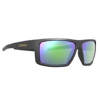 Leupold Sunglasses Switchback Matte Black Emerald Mirror