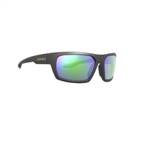 Leupold Sunglasses Packout Matte Black Emerald Mirror