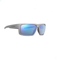 Leupold Sunglasses Switchback Matte Grey Blue Mirror