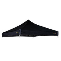 Oztrail Deluxe 3.0 Gazebo Replacement Canopy Black