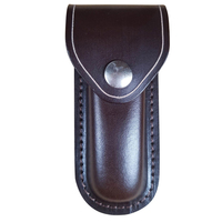 Leather Moulded Knife Pouch 110mm - Large