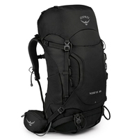 Osprey Kestrel 38 Mens Hiking Backpack - Black