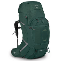 Osprey Aether Plus 70 Men's Hiking Backpack - Axo Green