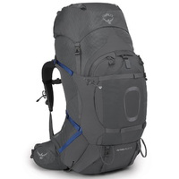 Osprey Aether Plus 70 Men's Hiking Backpack - Eclipse Grey