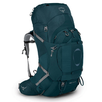 Osprey Ariel Plus 70 Women's Hiking Backpack - Night Jungle Blue