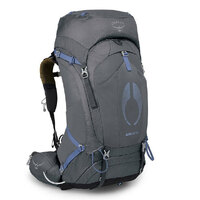 Osprey Aura AG 50 Womens Hiking Backpack - Tungsten Grey