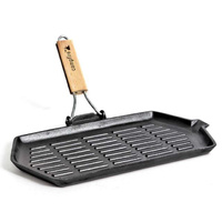 Campfire Griddle Rectangle Frypan