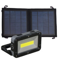 Dogbox Power 2 You Solar Panel & Worklight