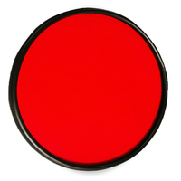 Powa Beam Glass Lens Spotlight 145mm - Red