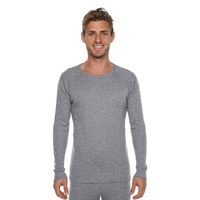 XTM Unisex PolyPro Thermal Top Charcoal Marle